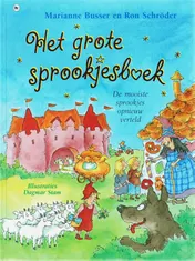 Omslag van Het grote sprookjesboek