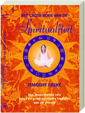 Omslag van Het grote boek van de spiritualiteit