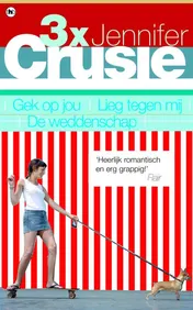 Omslag van 3x Jennifer Crusie