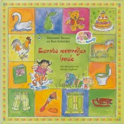 Omslag van Eerste woordjesboek met Jan en Noortje