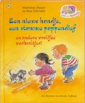 Omslag van Een nieuw hondje, een stomme poppendief