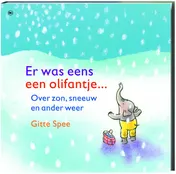 Omslag van Er was eens een olifantje...