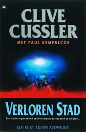 Omslag van Verloren stad