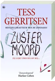 Omslag van Zustermoord