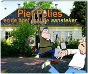 Omslag van Piet Polies en de boef met de aansteker