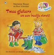 Omslag van Twee gieters, beetje stout
