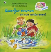 Omslag van Eendjes voeren, natte papa
