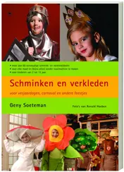 Omslag van Schminken en verkleden
