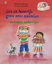 Omslag van Jan & Noortje gaan naar zwemles