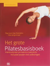 Omslag van Het grote pilates-boek