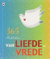 Omslag van 365 meditaties van liefde & vrede
