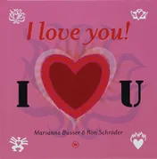 Omslag van I love you!