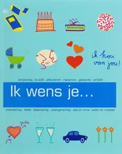 Omslag van Ik wens je...