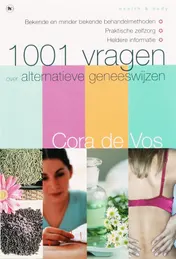 Omslag van 1001 vragen over alternatieve geneeswijzen