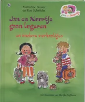 Omslag van Jan & Noortje gaan logeren