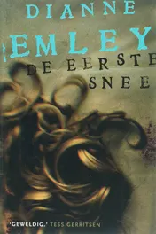 Omslag van De eerste snee