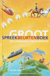Omslag van Groot spreekbeurtenboek