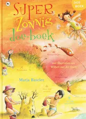 Omslag van Super zonnig doe-boek