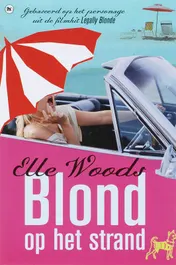 Omslag van Blond op het strand
