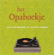 Omslag van Het Opaboekje