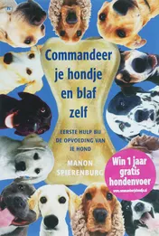 Omslag van Commandeer je hondje en blaf zelf