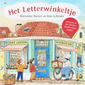 Omslag van Het letterwinkeltje