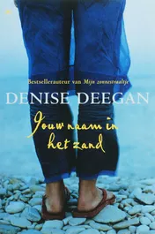 Omslag van Jouw naam in het zand