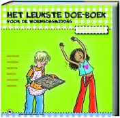 Omslag van Het leukste doe-boek voor de woensdagmiddag