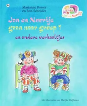 Omslag van Jan en Noortje gaan naar groep 1