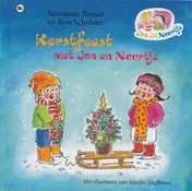 Omslag van Kerstfeest met Jan en Noortje