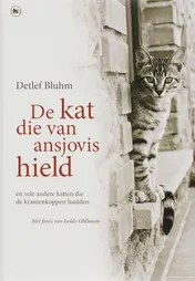 Omslag van De kat die van ansjovis hield