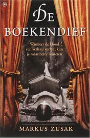 Omslag van De Boekendief