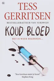 Omslag van Koud bloed