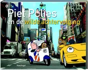 Omslag van Piet Polies en de wilde achtervolging