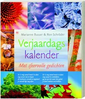 Omslag van Verjaardagskalender met gedichten