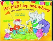 Omslag van Het hiep hiep hoera-boek voor peuters en kleuters