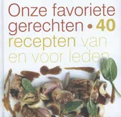 Omslag van Onze favoriete gerechten