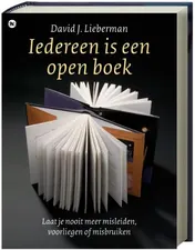 Omslag van Iedereen is een open boek