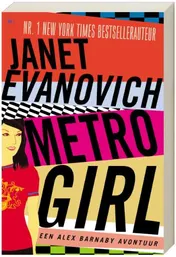 Omslag van Metro Girl