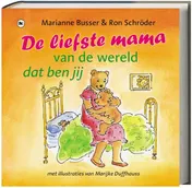 Omslag van De liefste mama van de wereld dat ben jij