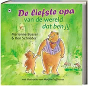 Omslag van De liefste opa van de wereld dat ben jij