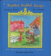 Omslag van Knibbel knabbel knuisje
