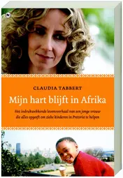 Omslag van Mijn hart blijft in Afrika