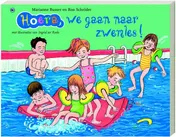 Omslag van Hoera, we gaan naar zwemles