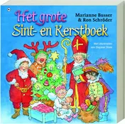Omslag van Het grote Sint- en Kerstboek