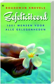 Omslag van Gefeliciteerd