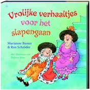 Omslag van Vrolijke verhaaltjes voor het slapengaan