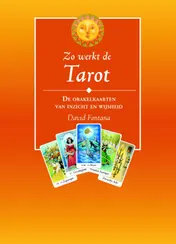 Omslag van Zo werkt Tarot
