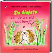 Omslag van De liefste van de wereld dat ben jij!