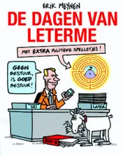 Omslag van De dagen van Leterme